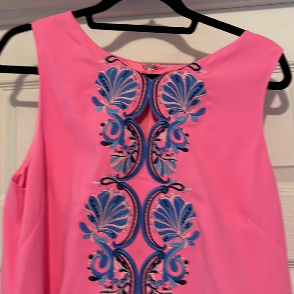 Lilly Pulitzer Donna skort  / dress romper size 12 new with tags. - Picture 2 of 8